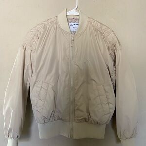[XS Petite] Old Navy Oversized Bomber Jacket for Women